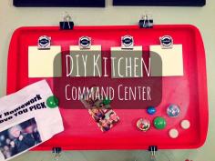 
                    
                        DIY Kitchen Command Center
                    
                