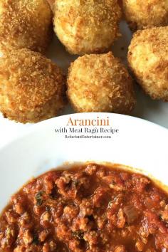 
                    
                        Arancini with Meat Ragù Recipe | ReluctantEntertai...
                    
                
