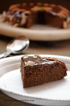  Eggless chocolate cake recipe, How to make eggless chocolate cake | Eggless cake with condensed milk