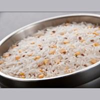 With a wonderfully delicate texture, Jasmine Blend features aromatic Jasmine Rice with colorful accents from the split baby garbanzo beans and the slight crunch of daikon radish seeds. Aromatic and delicate, this rice medley smells like buttered popcorn when cooked. The split baby garbanzos make it a complete protein, while daikon radish seeds add flavor, texture and color. From humble beginnings, InHarvest (formerly known as Indian Harvest) has steadily grown to be the country's premier provider of rice and rice blends, exotic grains, and legumes to many of the industry's top creative chefs and restaurants. Because of the company's dedication to clean, high-quality, unique products, top-notch customer support, and the company's respect for the planet and its people, InHarvest has gained a very loyal following in the culinary community. Located in Bemidji, Minnesota, in prime Wild Rice country, the name InHarvest is a reference to the spirit and heritage involved in the harvest of the wild rice grain, the company's primary focus in its early years. Certified Kosher OU.
