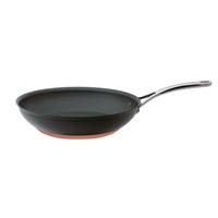 Hard-anodized aluminum construction. Superior nonstick formula. Oven-safe up to 500 degrees. Restaurant-tested for durability and even cooking. 12-inch skillet. Take meals to the next level with the Anolon 82517 Nouvelle Copper Nonstick Hard-Anodized 12 in. Skillet. From fried potatoes to fried tomatoes, this skillet has you covered from breakfast to dinner. Additional information: Dupont Autograph 2 technology outperforms other nonstick formulas Twice as hard as stainless steel for unmatched durability Fast, even heating and reduced hot spots Cast stainless steel handle bonds to pot with nonstick flush rivet for easy clean up; oven-safe to 500 degrees Aluminum layer is encapsulated in copper, then in more aluminum, and finished in an impact-bonded stainless steel cap to create controlled, even cooking Manufacturer's limited lifetime warranty About Anolon CookwareFor those who think recipes are more like suggestions, meet Anolon - a leading brand of gourmet cookware designed to empower food enthusiasts to creatively express themselves in the kitchen. Anolon gives home cooks the ability to cook outside the recipe by offering a wide selection of high-performance, exceptionally crafted cookware, bakeware, cutlery, tools and gadgets that satisfy the needs of each home chef's unique cooking style. Celebrate creativity in the kitchen with Anolon.