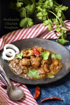 Chicken Vindaloo Recipe, Authentic Chicken Vindaloo Recipe