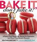 Looking to impress your friends and family with decadent desserts but afraid you lack the skills to pull it off? Are you reaching for that packaged cake mix and can of frosting instead of whipping something up from scratch? Fear no longer- we've got the fix for you. Heather Bertinetti, a talented pastry chef with years of experience in Manhattan's top eateries, is sharing her insider tips for how to make restaurant-worthy desserts right in your very own kitchen. Bake It, Don't Fake It! is filled with recipes perfect for the home cook, such as Bourbon- Chocolate Pecan Pie, Strawberry Daiquiri Truffles, Red Velvet Macarons, and PB & J Whoopie Pies. Once you learn the whys and why nots of baking, you'll be able to get creative and give all of your favorite treats a special touch. As an added bonus, you'll find Heather's "Chef It Up!" tips throughout the book, where Heather reveals her tricks for giving homemade desserts the wow presentation factor. All of the equipment you'll need is probably already in your kitchen and all of the ingredients are readily available in your local supermarket, so it's time to get baking!