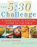 IT'S 5:30. DO YOU KNOW WHAT'S FOR DINNER? Long commutes and busy schedules leave us all wondering the same thing, but don't worry, because The 5:30 Challenge is the perfect solution to creating healthy and delicious meals in a snap! Forget the fast food and frozen packaged meals - with just five easy-to-find ingredients you can have dinner on the table in thirty minutes or less every night, guaranteed. Based on the popular newspaper column from The Atlanta Journal-Constitution, these tasty recipes are sure to appeal to any appetite, from hearty dinner entrees to satisfying seasonal salads, zesty soups, and chilies to tantalizing stir-fries, plus pizzas, pastas, and more. You won't believe how easy it is to make great meals such as: Lamb Shanks with Tomato and Mint Filet and Portobellos with Blue Cheese Cajun Chicken Pasta Mid-Week Madness Chili Polenta and Meatball Casserole Farfalle with Smoked Salmon and Spinach Fresh Tomato and Ricotta Pizza Trout Amandine Bacon, Tomato, and Avocado Quesadillas Tex-Mex Ribs Whether you're cooking for a hungry family or whipping up something for just one or two, The 5:30 Challenge is the ideal cookbook for creating a terrific meal without spending a lot of time in the kitchen. From kid-friendly to restaurant-style, each simple, streamlined recipe is designed for maximum flavor in minimum time. Each recipe has detailed nutritional information, as well as suggestions for substituting ingredients and using easy cooking shortcuts. In addition, there are recipes for quick and tasty desserts, plus helpful tips on shopping for quality convenience products and keeping the basics on hand for a quick meal anytime. For busy home cooks, The 5:30 Challenge is the answer to eating a great dinner every night and having plenty of time to enjoy it.