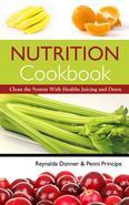 Nutrition Cookbook: Clean the System With Healthy Juicing and Detox The Nutrition Cookbook contains healthy diet plans, healthy eating tips, and easy healthy recipes. There are enough healthy eating recipes to plan the diet menu for healthy dinners, lunches, and breakfasts. The main reason for the nutrition cookbook is to give you cooking recipes for a balanced diet and a list of healthy foods you can take to the grocery store. The first section of the Nutrition Cookbook covers Detox Recipes with these chapters: What is Detox Diet, Benefits of Detoxifying, Helpful tips for Detox Diet Success, Before You Go on a Detox Diet - Helpful Preparation Tips, What Should You Eat, What You Should Not Eat, Foods that Offer the Best Detoxification Punch, Detox Diet Breakfast Recipes, Detox Diet Soup and Salad Recipes, Side Dish Detox Recipes, Main Dish Detox Diet Recipes, Detox Drink and Detox Smoothie Recipes, Detox Diet Snack and Appetizer Recipes, Detox Diet Dessert Recipes, and a Detox Diet 7 day Meal Plan. Even joy recipes like Detox Pumpkin Pie, Homemade Chocolate Pudding, and Delicious Peach Bake Dessert. The second section of the Nutrition Cookbook covers a juicing guide with these chapters: What is the Juicing, Benefits of Juicing, Helpful Tips to Simplify Juicing for Weight Loss, Delicious Juicing Recipes for Any Meal, and Your 7 Day Juicing Diet Meal Plan. Included are these recipes: Pumpkin Pineapple Juice Recipe, V-8 Flavored Juice Recipe, Green Juice with a Hint of Sweetness Recipe, Fruity Cleansing Juice Recipe, Delicious Tropical Papaya and Pineapple Juice Recipe, Pear, Apple, Blueberry Juice Recipe, Antioxidant Mixed Berry Juice Recipe, Kiwi Strawberry Energy Boosting Juice Recipe, Cucumber and Tomato Immune Boosting Juice Recipe, and many more.