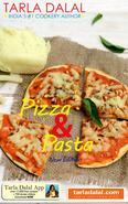 Dear Friends, Of the many international cuisines that the Indian people have been introduced to in the past few decades, Pizzas and Pastas have risen to great popularity. Loved by kids and adults, these are available in almost every restaurant today. One of the reasons why pizzas and pastas are so popular is that they can be customised thoroughly to suit one's taste. Tangy or creamy, crunchy or spicy, you can have it your way. In this book, we give you the opportunity to try your hand at making these Italian delights in your own kitchen. With 36 recipes, we give you an insight into the world of pizzas and pastas, starting with soups, salads and starters made using an assortment of pastas like fusilli, macaroni, spaghetti and shell pasta. Enliven your meal with exotic options like Herbed Tomato, Carrot and Macaroni Soup, Shell Pasta Salad with Pesto Dressing and Stuffed Potato with Spaghetti. For the main course, you will be delighted to try your hand at popular pizzas like the Cheesy Vegetable Pizza and the Tandoori Paneer Pizza, as well as innovative choices like the Bean and Capsicum Pizza and Garlic and Macaroni Pizza. If you love pizzas so much that you want to have one for dessert too, then it is time to experiment with the Chocolate Pizza. You will also find the array of pasta dishes very exciting, with choices including those made with red sauce, white sauce and pesto sauce as well. Indulge in delightful pasta preparations like the Bow Pasta with Sun-dried Tomato Pesto Sauce, Pasta and Vegetable Casserole and Herbed Fusilli in Pink Sauce. You can even make the Garlic Bread by yourself with the helpful recipe at the end of the book, for no meal of pastas can be complete with it! We only hope your exploration of this world of pizzas and pastas will not end with the recipes in this book. These recipes will trigger your imagination and make you create many more exciting options using your understanding of the ingredients, sauces and cooking methods learnt thr