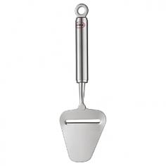 Shop for Cooking & Food Preparation at The Home Depot. The sharp, serrated blade above the narrow gap facilitates fine slicing of cheese, which brings out the best flavor of hard cheeses. Substantial in the hand and comfortable to use, this German designed cheese knife is a sharp and effective tool making for quick work. It is at home on the cheese board, at the table and in the kitchen.
