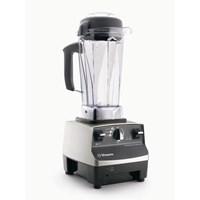 Home blender with professional power. 3 pre-set speeds with variable speed option. Stainless steel blades and exterior housing. Walk-away control for efficient prep. Included recipe book helps you get the most from your mixer. Using the word emulsify in conversation can be pretty impressive, but imagine how impressed your family and friends will be when you break out the Vita Mix 1710 Pro Series 500 Blender and slowly drizzle in a little olive oil to emulsify your own salad dressings. With the variable speed control and powerful motor, all the tricks of top chefs are available on your own countertop. Pre-set and variable power levels let you chop, mix and blend with the best of them, while the hardened blades of stainless steel and a shatter-resistant container safely contain and work the product. Cleanup is easy, allowing you to break open the included recipe book so you can get started all over again. About VitamixA four-generation family business, Vitamix remains more dedicated than ever to helping its customers prepare healthy natural foods quickly, conveniently, and with delicious results. Today the family tradition of continual innovation is still going strong, and every machine is still built by hand in the USA. Through listening to its customers, Vitamix has ensured that its renowned products remain the most reliable blenders in the world. In the 1940s, Vitamix's president would speak with customers on the phone to help them knead bread dough in their Vitamix machines. In 1969, Vitamix responded to customer requests by introducing the first blender that could grind grain, handle hot soups, and blend ice cream. Today, gourmet restaurants and home cooks around the world depend on Vitamix machines to create foods that delight the soul and heal the body.