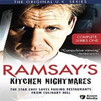 Go behind the scenes at struggling restaurants with Gordon Ramsay, Britain's most celebrated gourmet. One of the world's top chefs (with 12 Michelin stars to his name) and three-time winner of a Catey award (the British hospitality industry's highest honor), Ramsay knows restaurants top to bottom. And he needs every bit of his expertise to rescue these real-life culinary and commercial disasters in just one week. Foul-tasting food, chaotic kitchens, misguided menus - Ramsay confronts them all, along with incompetent cooks, boneheaded servers, and painfully obstinate owners. He handles staffers with his profanity-filled, in-your-face style that suffers no fools and spares no egos. Also includes four episodes of "Kitchen Nightmares Revisited", in which Ramsay returns to these restaurants on the brink to see whether his shock treatment worked. After just a few episodes of this International Emmy(R)-winning reality series, you'll never dine out quite the same way again. Production Notes And Biography Of Gordon Ramsay. Subtitles: English SDH (Subtitles for Deaf and Hearing Impaired).