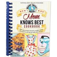 Gooseberry Patch-Mom Knows Best. If You Have Ever Felt At A Loss For New Family-Friendly Ideas For Tasty Home-Cooked Meals Three Times A Day, Take A Look Inside Mom Knows Best. Packed With Easy, Great-Tasting Recipes That Moms Just Like You Have Shared With Us, This Cookbook Offers Mealtime Solutions For Any Time Of Day. This Book Contains Over 250 Easy Recipes Shared By Modern Moms And Tips For Serving Up Meals Kids Will Love. Spiral-Bound; 220 Pages. Published Year: 2014. Isbn 978-1-62093-154-7. Imported.