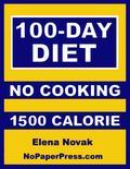Too busy to cook? The 100-Day No-Cooking Diet is for you. The eBook has 100 days of delicious, fat-melting meals with daily 1500-Calorie menus. The authors have done all the planning and calorie counting - and made sure the meals are nutritionally sound. The 100-Day No-Cooking Diet contains no gimmicks and makes no outrageous claims. This is another easy-to-follow sensible diet from NoPaperPress you can trust. Most women lose 20 to 30 pounds. Smaller women, older women and less active women might lose a tad less, and larger women, younger women and more active women usually lose more. Most men lose 30 to 40 pounds. Smaller men, older men and inactive men might lose a bit less, and larger men, younger and more active men often lose much more. TABLE OF CONTENTS Why 100 Days? Start with a Medical Exam Which Calorie Level is for You? How Much Will You Lose? Breakfast Guidelines & Tips Lunch Guidelines Dinner Guidelines & Suggestions Big-Bowl Salad Every Day Snack Recommendations Exchanging Foods Your Night Out Eating Out Strategies & Caveats Important Notes Keep It Off 1500 Calorie Daily Meal Plans - Day 1 Meal Plan - Day 2 Meal Plan - Day 3 Meal Plan - Day 4 Meal Plan - Day 5 Meal Plan - Day 6 Meal Plan - Day 7 Meal Plan - Day 8 Meal Plan - Day 9 Meal Plan - Day 10 Meal Plan - Day 11 Meal Plan - Day 12 Meal Plan - Day 13 Meal Plan - Day 14 Meal Plan - Day 15 Meal Plan - Day 16 Meal Plan - Day 17 Meal Plan - Day 18 Meal Plan - Day 19 Meal Plan - Day 20 Meal Plan Days 21 to 79 intentionally omitted - Day 80 Meal Plan - Day 81 Meal Plan - Day 82 Meal Plan - Day 83 Meal Plan - Day 84 Meal Plan - Day 85 Meal Plan - Day 86 Meal Plan - Day 87 Meal Plan - Day 88 Meal Plan - Day 89 Meal Plan - Day 90 Meal Plan - Day 91 Meal Plan - Day 92 Meal Plan - Day 93 Meal Plan - Day 94 Meal Plan - Day 95 Meal Plan - Day 96 Meal Plan - Day 97 Meal Plan - Day 98 Meal Plan - Day 99 Meal Plan - Day 100 Meal Plan Appendix A: Ca