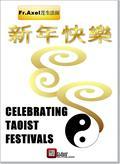 CELEBRATING TAOIST FESTIVALS is Fr. Axel's latest addition to his growing list of Taoist publications. Follow the author through the ANNUAL LITURGICAL CYCLE. A swirl of faith, colours and magic, across the 12 LUNAR MONTHS of Han-Chinese's deepest beliefs. The Taoist Ritual Calendar is as colourful as the Catholic/Orthodox spiritual docket. It centers around TAO, being the source and engine of the liturgical year. Like the Roman-Catholic and Greek-Orthodox celebrate the resurrection of Christ at Easter, so the Chinese people rekindle their defunct Yang Chi on New Year's Day. Fr. Axel takes the reader on a journey from light into darkness and back again. Like the emerging Sun, which gives us hope during CNY, soon it loses its power as a lighthouse over the upcoming months. Perusing this book as a manual of the only indigenous High-Religion of China, the reader rides on the heavenly chariot of waxing and waning Yin and Yang of agricultural China and its diaspora. Like the seeds planted by the farmer and the reaping of harvest, so the faithful find spiritual sustenance in the rituals of the Taoist Faith. The first part deals with the overall pattern of the liturgical year. In the second part are described in detail the Taoist Gods and Saints, who descend from Heaven into the ritual area. The author also narrates the hagiographies of those exalted beings. It is the intention of Fr. Axel, to introduce the reader to the splendour and magnificence of the Taoist Liturgical Year. He shows the foods, preparations, customs, sayings and symbolic meanings of the Festivals. This book also commemorates Fr. Axel's 20th Anniversary as a Taoist in South-East Asia.