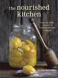 A cookbook from the author of the popular website Nourished Kitchen, featuring 175 recipes based on the "traditional foods" philosophy of eating, which emphasizes whole grains, dairy, red meat, organ meats, and fermented foods. The traditional foods movement is a fad-free approach to cooking and eating that emphasizes nutrient-dense, realfood, and values quality, environment, and community over the convenience of processed, additive-laden products that are the norm on grocery store shelves. Based on the research of Weston A. Price, who studied the diets of indigenous peoples to understand the relationship between nutrition and health, a traditional foods diet avoids processed ingredients, but allows meat, animal fat, and grains. It embraces cultured dairy, suchas kefir and yogurt, that contain beneficial bacteria; fermented foods, such as sauerkraut and kombucha, that are rich in probiotics; and organ meats that are packed with vitamins and minerals. It also celebrates locally grown foods. By choosing ingredients from nearby sources, you create a stronger connection to your food, and have a better understanding what you're eating and how it was produced. InThe Nourished Kitchen, Jennifer McGruther guides you through her traditional foods kitchen and offers more than 160 recipes inspired by the seasons, land, and waters around her. In the morning, fuel up with Eggs Poached in Fiery Tomato Sauce. On a hot summer day, Cucumber Salad with Dill and Kefiris a cooling side dish, and on a chilly fall evening, Barley in Broth with Bacon and Kaleoffers comfort and warmth. Old-Fashioned Meat Loaf with Gravymakes a hearty family meal, while Chicken in Riesling with Peascan be the centerpiece of an elegant supper. Satisfy your sweet tooth with Maple-Roasted Pears, and quench your thirst with naturally fermented Vanilla Mint Soda. With the benefit of Jennifer's experience, you can craft a loaf ofWhole Wheat and Spelt Sourdough Breadand stock your kitchen with Spiced Sou.