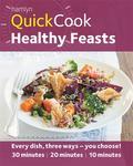 In recent years, with diabetes, cardiovascular disease and obesity on the rise, we have become more and more aware that the foods we eat can have a real impact on our health. Eating a balanced, healthy diet is therefore of the utmost importance, and thanks to the recipes in Hamlyn QuickCook: Healthy Feasts, it can be an easy and enjoyable part of your life. So what is the best way to ensure your diet is healthy and nutrient rich? The best way to ensure good health is to eat variety of different foods prepared from scratch, including good-quality protein, nutritious unrefined carbohydrates, and a good variety of fruit and vegetables, as well as nuts and seeds. Change your life for the better with this essential recipe collection. Breakfast on Oat, banana and ginger muffins or Wholemeal blueberry pancakes with lemon curd yoghurt, lunch on Cheesy spinach-stuffed mushrooms, Greek pitta pockets or Mini smoked trout quiches, and dine on Butternut, mushroom and broccoli gratin, Bacon and leek tortilla, Fish pie or Beef and lentil chilli. If you feel like a treat, there's no need to feel guilty with this virtuous selection - try Oat-topped pear and ginger pudding, Winter fruits with orange ricotta, or Cocoa, orange and pecan flapjacks. Healthy, nutritious food has never been this tasty!