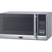 Its time to get cooking with the Oster microwave oven that offers 700-watts of power and 10 adjustable power levels to make food preparation a snap. Whip up dinner easily with the auto cooking menu functions express cooking and weight defrost options. Six one-touch pre-program settings allow for quick and easy preparation Also has 10 adjustable power levels, speed and weight defrost and a digital clock. The child lock prevents unsupervised operation. 700 Watts of cooking power with 10 adjustable power levels 6 auto cooking one touch menu Express cooking and weight defrost Digital timer and digital clock Removable glass turntable Please Note: This item has been built to U.S. electronics specifications and may need additional modifications or converters to be used in countries other than the U.S. and Canada.