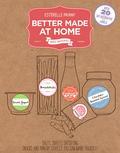 Instead of buying mass-produced, often unhealthy food products, why not make your own? From crisp sesame crackers to Greek yogurt to tapenade, let the more than 80 simple and delicious recipes in Better Made at Home stock your pantry with staples that are better tasting and better for you. In Better Made at Home, French cookbook author Estérelle Payany shows us how to make delicious food we can feel good about eating. She takes more than 80 packaged foods normally found in delis or gourmet food shops from chips to chocolate pudding and replaces them with recipes for healthier, better-tasting alternatives that can be made quickly and easily right in our own kitchens. For breakfast, make your own muesli or crostinis with homemade strawberry jam. For lunch, try your hand at grinding meat for hotdogs topped with homemade ketchup or batter up some homemade, crispy fish nuggets for dinner. Recipes for treats include candies (lollipops, marshmallows, and caramels), snacks (barbecue popcorn, tortilla chips, and pretzel sticks), and desserts (buttery shortbread and chocolate sandwich cookies).Beautiful photography combined with vintage illustrations make for a book that is both timely and timeless.