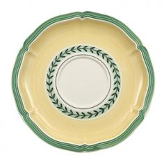 This cheerful collection combines delicious designs to be mixed & matched to create a tempting display for your table. Dinner plate, salad plate, bread & butter plate, rim soup bowl are available in four different styles: Fleurence, Valence, Orange, Vienne. All accessories available in Fleurence.