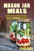 It's not just a jar, it's a relief! Do you crave healthy meals that are easy and quick to make? Are you tired of eating out or ordering take out because you are too busy to cook? Learn how you can plan your meals ahead of time by packing mouth-watering meals for your breakfast, lunch and dinner in mason jars. These jars are cute and immensely useful. You can take them anywhere and even enjoy them fresh after some days! There is an interesting compilation of mason meals in this book, very fast to make, with little preparation and of course awfully delicious. They are also made with fresh and natural ingredients available. With these meals, you do not need to cook every day. Besides serving as a quick and easy way to eat tasty meals on the go, it can also be adapted as wonderful gift items for those you care for. There are 50 recipes and instructions for various meals in a jar ranging from snacks, to main dishes, breakfast and beverages, soups and stews. Some of these are: Fruity-Nut Oatmeal Mix Pear and Pomegranate Salad Steak Salad In A Jar Hearty Spiral Pasta Soup Mix Baby Spinach And Arugula Chicken Salad Mexican Siesta Supper Hot Chocolaty Mix With Marshmallows Brandied Pineapple Mix Don't waste money eating junk. Download this book now!