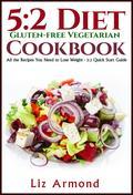 Vegetarian & Gluten-Free for the 5:2 Fast Diet The 5:2 Fast Diet is changing the way people are dieting and everyone who has tried it has lost a significant amount of weight and as a result are a lot healthier and fitter. You can easily lose 3-5 pounds every week if you follow this diet. The Vegetarian & Gluten-Free for the 5:2 Fast Diet makes this diet as simple as can be and you'll hardly notice you're on a diet at all. This cookbook is full of delicious recipes to suit all tastes, from soups to salads, to curries, to stews and much much more. In fact, it has something to tempt and satisfy everyone. There is a section explaining the 5:2 diet with advice and tips on how to get the best from it for your health and wellbeing. But mainly this cookbook is all about tasty and nutritious food, simply put together and using everyday ingredients. Many dieters find it a problem finding things to eat on a fasting day. You could decide to simply buy a low calorie ready meal, if you can find a vegetarian and gluten-free one but they often contain ingredients that you know are bad for you as well as work out quite expensive over a longer period. It therefore makes sense to be able to cook something quick and simple because who wants to spend to much time in the kitchen when you are trying to eat less. This recipe book has over 65 gluten-free vegetarian recipes that will actually make your fasting days something to look forward to. They include quick breakfasts, easy lunches and some delicious dinners. The recipes are carefully put together with a balance of protein and carbohydrates. They will satisfy even the hungriest appetites and they are not just smaller portions. Includes: Hearty Potato and Leek Soup Spicy Potato Wraps Spinach & Mushroom Stew Cauliflower Crumble Bake Pea and Spinach Dahl Tomato & Courgette Crunchy Bake Fresh Pesto Spaghetti Menus are set out in 1, 2 or 4 portions depending on ingredients and are calorie grouped. It is a good idea to cook bi