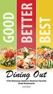 The best appetizers, salads, sandwiches, entrees, desserts, and cocktails from America's favorite eateries. This is the first guide to focus exclusively on the more than 35 ofthe popular chains that make up the American restaurant landscape (including Chili's, Applebee's, Outback Steakhouse, Red Lobster, TGIFriday's, and Cracker Barrel). The restaurants are divided into categories by food type and ethnic origin, as well as food options for special-needs diners: vegetarian and vegan, low-calorie, low-salt, gluten-free, and more. Featuring reviews, interesting facts, and helpful tips to help readers get the most out of their casual dining experience, this book includes such categories as: *Breakfast and lunch specialties *Appetizers, salads, and entrees *Desserts, drinks and cocktails *Special considerations (family-friendly and restricted diets)