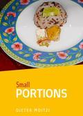Small Portions" is a story that comes in&hellip; small portions. In precisely 111 little parts - AND a recipe. To explore the many facets of modern life, the author has chosen the literary form of vignettes, those short impressionistic scenes that focus on one moment or give a trenchant impression about a character, idea, setting, object. Dieter Moitzi tells his own story in poignant scenes that vary from a snapshot of his christening in the early 70s to his father's death in a skiing accident at the beginning of the 2000s. It's small things he talks about, those many small things that compose a life - his life. He recalls the painful process of coming out of the closet, relates in funny detail the first encounters and love stories of his happy-go-lucky twenties, delves with analytical distance into aspects and turning points of two long-time relationships. He takes you by the hand and guides you through the streets of Paris, the city he lives in. He writes about food and the internet and his travel experiences in Greece, Morocco, Vienna, Tunisia, London&hellip; In just so many carefully chosen words, sometimes poetic, sometimes blunt, but always with a good deal of wry and self-deprecating humour, the author succeeds in creating little universes with each story. Each one stands alone, yet when you link them together, another story takes shape. The story of a life, the sketch of a person, the mirror of a time. Our time.