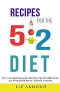 Cookbook Contains Over 100 Recipes for the 5:2 Fast Diet with IllustrationsThis cookbook contains all the menus you will need to follow the 5:2 Fast Diet. This is the 'diet' developed by Dr Michael Mosley that lets you eat normally five days a week but on the other two you can only eat 500 calories if you are a woman and 600 calories if you are a man. This is regardless of your present weight or weight loss aim. So how do you know what to eat on a typical fasting day? It makes sense to cook something quick and easy as you don't want to be in the kitchen too long when you are trying to eat less. The Author was looking for low calorie meals but was frustrated with the expensive and fussy recipes in other 5:2 cookbooks and thought there had to be a simpler way to cook and eat delicious low calorie food. This recipe book has over a 100 recipes that will make your fasting days something to look forward to. They include breakfasts, easy lunches and some delicious dinners. The recipes are carefully put together with a balance of protein and carbohydrates. They will satisfy even the hungriest appetites on the two fasting days and are calorie grouped to make you fasting days really easy. IncludesPrawn and Fennel SoupHearty Potato and Leek SoupBLT LunchMushroom RisottoChicken LasagneBeef and Courgette BakePork Stroganoff with RiceAlso Includes: An overview of the 5:2 Fast diet, includes hints & tips to get started. Calorie counts for all recipes with preparation and cooking times Recipes marked if suitable for freezing Comprehensive Calorie CounterFilled with colourful illustrations, the recipes are calorie grouped and portioned into either 1, 2, or 4 servings. Also included is a recipe index arranged by calorie count, which is very handy if you are close to your allowance after lunch and need to adjust your evening meal. Like all the cookbooks in this series-recipes are easy, low-calorie, and no nonsense. Make extra, freeze ahead, and limit your time in the kitchen. So if you are