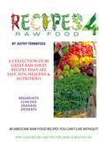 80 Raw Food Recipes You Can't Live Without is so easy that even your kids can help make breakfast, lunch, or dinner! It is best to use only organic or locally grown produce when available for these recipes. Organic produce is good for the environment, your family, and you! 80 Raw Food Recipes You Can't Live Without consists of raw recipes like green smoothies, raw burritos, raw wraps, raw lasagna, raw linguini, raw pizzas, raw puddings, raw cookies, raw pies, and even raw ice cream! Having a diet that consists of mostly raw food helps with lowering your chances of diabetes, lowers cholesterol, helps with weight loss, helps make your skin lookand feel better, and some say even look younger! Why wouldn't you want to start on your journey to better health with my new book on raw food recipes and tips for living a healthy life? Eating a diet of raw food isn't as daunting as you might expect. Even if you just try one recipe a day or week you are on your way to better nutrition and a healthier happier life!