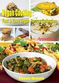 You've just been invited to a party-so start cooking! Taking a vegan dish to a mainstream party can be nerve-wracking. You want to show that vegan cooking isn't just tofu and soy milk. Prepare one of these appetizers and of your friends will be asking for the recipe! Since every party is different, we've included hot and cold appetizers, formal and informal presentations. Whip up a flavorful salsa to serve with chips or impress all the guests with a crostini. Now anyone and everyone can make and enjoy delicious vegan recipes! Enjoy the whole collection! Book 1 - Vegan Cooking: Vegan Breakfast Recipes Book 2 - Vegan Cooking: Vegan Lunch Recipes Book 3 - Vegan Cooking: Vegan Dinner Recipes Book 4 - Vegan Cooking: Vegan Appetizers Recipes Book 5 - Vegan Cooking: Vegan Snack Recipes Book 6 - Vegan Cooking: Vegan Dessert Recipes Book 7 - Vegan Cooking: Vegan Holiday Recipes Book 8 - Vegan Cooking: Master Collection (contains all 7 books in the collection)