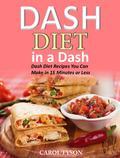 The DASH (Dietary Approaches to Stop Hypertension) diet was developed as a way to fight or prevent high blood pressure (hypertension) by eating a diet low in sodium and high in things like potassium, magnesium and calcium. This diet has proven to be as effective as many first-line hypertension drugs, and it also can help prevent other disease such as cancer, heart disease and diabetes. We all know that it can be difficult to find time to cook healthy meals in the midst of our busy lives. The recipes contained in this book are the quickest, easiest DASH diet recipes around - you can prepare them in 15 minutes or less. There are delicious recipes for breakfast, lunch, dinner and dessert, and they can be easily adapted with other ingredients to create a variety of meals that are good - and good for you.