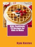 Welcome to a cookbook for kids! In this book you will find 20 recipes for your parents, siblings or anyone else you want to treat special by cooking for them. I will give you recipes for breakfast, lunch, dinner, and our favorite… dessert! Remember to always clean up your mess in the kitchen, that's also part of cooking. You don't want to make a nice meal for someone and then leave a mess for them to clean up! Always be mindful of the kitchen and clean up along the way, to make things easier for yourself. If you spill milk, or drop flour on the counter, wipe it clean immediately. Mom doesn't want to walk into her kitchen and wonder what on earth you are doing to her kitchen! You can use these recipes for your friends too! With adult supervision, make a day in the kitchen with your friends and have some fun, especially on a rainy day when you can't go outside to play. Don't vegetate in front of the television or video game screen, make your own yummy veggie snack! Create a camp-out in your own home and make some foods that you would normally eat when you are out camping when the weather is nice. There are all sorts of fun ideas you can do with the recipes and ideas for yummy and delicious desserts and meals to make for you and your loved ones. Make sure you have an apron on also, so you don't make a mess of yourself. Besides, all the great chefs have a cool apron to wear when they are creating their masterpieces in the kitchen, just like you will be doing!