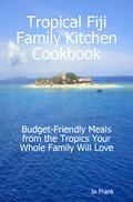 Veteran cookbook author Frank sets her sights on Fiji and other exotic locales for this impressive collection of tropical recipes. Leaning heavily on tropical fruits like papaya, pineapple and coconut for sweetness and richness. The breadth of her offerings is commendable, and many dishes will delight you. Simple sorbets and granitas make a refreshing and easy-to-assemble treat on a hot day, and her litany of unique salads burst with flavor. In this culinary tour of irresistible Tropical recipes from Exotic Fiji, readers will learn how easy it is to prepare authentic tropical dishes with readily available ingredients. The book includes: - More than 150 delicious and nutritious recipes for appetizers, soups, salads, main courses, side dishes, beverages, and desserts - Cook's tips throughout - Tasty and simple You will simply love this book! Even if you do not live in the tropics the ingredients are fresh and readily available. The recipes do not use extravagant ingredients, even if you do not live in this climate, you can find all of these ingredients in most grocery stores. The recipes are simple and tasty. Highly recommended book to anyone who would like to add more spunk to next weeks meals and enjoy the ropics at home. If you like a tropical holiday in your food, tropical fruit, trying new things and a variety of cuisines. then you will enjoy this book. As grocery costs continue to rise, many family cooks are finding themselves in a tough predicament: How can they feed their families healthy, satisfying meals without breaking the bank, and have fun with it in the meantime? In the Tropical Fiji Family Kitchen Cookbook, best-selling author Jo Frank shows families that eating Tropical dishes on a budget can be easy, nutritious-and delicious! With more than 150 recipes that will satisfy every member of the family, Chef Frank provides complete, affordable options for breakfast, lunch, and dinner, along with mix-and-match side dishes, healthy snacks, and desserts