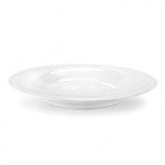 Sophie conran & portmeirion porcelain collection has been tried & tested by sophie, her family and by us. Delicate to the touch, yet highly durable, each piece is able to withstandthe rigors of modern life. All item move with ease from the dishwasher to the microwave, the freezer to the oven. Versatile and practical, perfect for elegnt dinners or relaxed breakfasts.