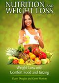 The Nutrition and Weight loss book features two diets, the comfort food diet plan and the juicing diet. Each section of the book gives great nutrition and weight loss tips using comfort foods and juicing for weight loss. Many call it the juicing detox diet but juicing recipes are another form of juicing for health with weigh loss as a great benefit to the diets. The Nutrition and Weight Loss book features these sections: Comfort Food Diet, Comfort Food What Is It, Comfort Food Breakfast Recipes, Comfort Food Lunches, Comfort Food Dinners, Comfort Food Desserts, Your Comfort Food Meal Plan, Eating with Comfort in Mind, Comfort Food - A Summary, Juicing Guide, What is the Juicing, Benefits of Juicing, Helpful Tips to Simplify Juicing for Weight Loss, Delicious Juicing Recipes for Any Meal, and Your 7 Day Juicing Diet Meal Plan. A sampling of the included recipes are: Body Cleansing Celery Juice Recipe, Fruity Cleansing Juice Recipe, Beta Carotene Deluxe Juice Recipe, Citrus and Cabbage Juice Recipe, Very Veggie Blast Juice Recipe, Tangy Grapefruit Carrot Juice Recipe, Lime Spinach Juice Recipe, Orange Mango Juice Recipe, Harvest Apple Pie, Classic American Banana Split, Chicken and Dumplings, Sunday Pot Roast, Honey Baked Ham, Down South Beef Brisket, Grandma's Beef Stew, Southern-Style Pulled Pork, Chicken Pot Pie, Chicken Noodle Soup for a Cold Day, Chicken Salad Sandwiches, Original Sloppy Joes, Rueben Sandwich with Turkey, Beef Barley Soup, Southwest Breakfast Burrito, Home-style Egg Casserole, Apple Bread Pudding, Quick and Easy Sour Pancakes, Apple Bread Pudding, Tuna and White Bean Salad, and Scalloped Potatoes.