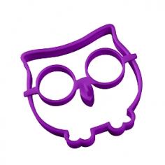 Give your eggs some personality using this Funny Side Up egg shaper. PRODUCT FEATURES Skull: 5.5"W x 4.5"H x 0.75"D Owl: 5"W x 4.75"H x 1.25"D Dishwasher safe PRODUCT DETAILS Silicone rubber Promotional offers available online at Kohls.com may vary from those offered in Kohl's stores. Size: One Size. Color: Black. Gender: Unisex. Age Group: Kids. Material: Silicone/Rubber.
