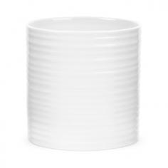 This stylish utensils jar forms part of Sophie Conran's signature collection for Portmeirion. It will make a decorative and practical addition to your kitchen work surface. Sophie Conran and Portmeirion have together created a beautiful collection of cookware, tableware and home accessories - all designed for modern day living. This collection of stylish, practical porcelain marries together a love of food, design and family. Versatile, practical, with a nod to Japanese serenity, and English eccentricity, this bakeware collection is perfect for cooking up your favourite meals for everything from elegant dinner parties to relaxed breakfasts.