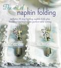 Add a stylish and thoughtful finishing touch to your table with The Art of Napkin Folding. How much better food tastes when it is thoughtfully presented at a beautiful and stylish table, and what better way to embellish your dining experience than with a chic folded napkin. There are step-by-step instructions for 20 napkin folds in a range of stylish shapes. Inspiring ideas for decorating, embroidering and monogramming are also included, as well as for making napkin rings using fresh flowers, fruit and ribbons. There are also suggestions for using napkins in more novel ways - to wrap a gift, for example, or to make a cutlery bag. Ten themed occasions are featured, including all-time favourites such as Classic Elegance or Romantic Dinner, festive meals such as Christmas Cheer and Wedding Breakfast, as well as everyday occasions such as Mother's Day Lunch or Baby Shower. For each event there is a wealth of delightful suggestions for creatively styled napkins and other finishing touches. Whether it's a relaxed family lunch or a formal wedding table, The Art of Napkin Folding is full of inspiring suggestions for beautifully styled napkins.