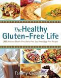 Warning, this is NOT ANOTHER GLUTEN FREE BAKING BOOK! It's a unique, gluten-free cookbook with everyday recipes that mix simple, home-style cooking with great taste and real, whole food ingredients. Every recipe is not only gluten-free, but also egg free, dairy free, soy free, white rice flour free, and bean flour free. Feel free to cheer! In "The Healthy Gluten Free Life", Tammy Credicott shows you just how easy and budget-friendly living a healthy, gluten-free life can be. By giving detailed instructions and a host of tips on everything from choosing quality ingredients to techniques on make-ahead meals to save you time down the road, Tammy will inspire you to step back into the kitchen and enjoy cooking again."The Healthy Gluten Free Life" is filled with over 200 mouth watering recipes for every meal of the day, including breakfasts, snacks, dinners, side dishes, desserts, and more. In addition, each delicious recipe is accompanied by captivating color photographs to help entice you to the final tasty dish. Beyond the recipes, "The Healthy Gluten Free Life" guides you on how to:- Choose flours that work best for you & the recipe you're working with- Replace dairy & eggs in your recipes easily and without fail- Differentiate between the multiple gluten-free flours and starches on the market, giving you the confidence to modify any gluten-free recipe you choose- Create a week's worth of school lunches that your kids will love and not be embarrassed by. Get the taste & texture you remember from your pre-gluten free days with the added health benefits of whole grain flours, limited starches, lower sugar, and real, whole foods! "The Healthy Gluten-Free Life" helps bring your family back to the table, food allergies and all! About the Author: Tammy Credicott is a part-time blogger, full time entrepreneur, the wife of a Celiac (affectionately called The Maniac), and mom to two girls with gluten, dairy, and egg intolerances. And while some of her favorite things include s
