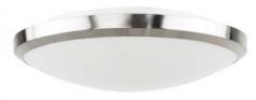Ceiling light. Smooth matte nickel finish. Requires three 60-watt A19 bulbs (not included). Dimensions: 20.12 diam. x 6.125H inches. Solid and sustainable, the smooth matte nickel finished Eglo USA Saturnia 89441A Ceiling Light provides elegant soft light that is perfect for kitchen and dining room decors. About EGLOEGLO Group is an international enterprise with Tyrolean roots. At home all over the world, this company blends Austrian traditions with cultural influences for a varied and creative product range. EGLO was founded in 1969 by Ludwig Obwieser and launched as EGLO Leuchten in Austria. For over 40 years they have evolved into a leading manufacturer of decorative interior lighting. EGLO creates trends. Over 90% of their lighting products are designed in-house and come from constant exchanges with customers, suppliers, and respected designers. EGLO: my light, my style.