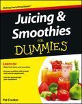 Lose weight and cleanse your body with juices and smoothies Losing weight and being healthy is often on our minds, but not everyone has the time to spend several hours a week at the gym. The beauty of dieting and cleansing with juices and smoothies is that you can take them anywhere, and they only take minutes to prepare. Juicing can be done from one to three days to cleanse the body of unwanted toxins and lose weight, while smoothies provide a longer-term meal-replacement strategy that keeps you feeling full-and Juicing & Smoothies For Dummies brings you up to speed on everything you need to start incorporating this healthy lifestyle option right away. How to safely cleanse the body of toxins Tips to increase nutrition with protein and fiber supplements Juicing and smoothie tips and techniques A month's worth of grocery lists for items to have on hand, making it easier to make healthy juices and smoothies in minutes 50 recipes for juices and 50 recipes for smoothies for breakfast, lunch, dinner, and dessert Juicing & Smoothies For Dummies gives you everything you need to enjoy the benefits of this exciting new lifestyle choice.