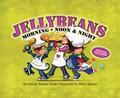 Jellybeans Morning, Noon and Night," is about two brothers who share a love of jellybeans! No matter what the flavor, those boys just love jellybeans-all of them. If they had it their way, they would eat jellybeans for breakfast, jellybeans for lunch, and jellybeans for dinner. And that's exactly what they plan to do! It is a brilliant plan, isn't it? Written by Maggie Pajak and illustrated by Marni Backer, "Jellybeans Morning Noon & Night" is a delicious story filled with a sweet lesson of moderation and a savory message to parents to let your kids (sometimes) figure things out on their own. But more importantly-it is sprinkled with a few giggle-filled moments that both you and your kids will enjoy.