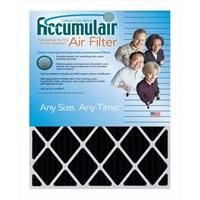 The Accumulair Carbon filter is specifically designed for the purpose of removing and reducing common household odors. Odors are extremely tiny gas particles that accumulate in houses with poor air ventilation. The Accumulair Carbon filter uses carbon filtration to absorb odors and to reduce airborne allergens like dust particles and pet dander. This filter is great for creating a fresher-smelling indoor environment free of unpleasant odors. It removes common household odors like cooking odors, tobacco odors, and pet odors. The Accumulair Carbon filter utilizes its special construction and filtration media to trap odors, gaseous vapors, and allergens like dust particles. The Accumulair Carbon filters can be used anywhere-for the household, office, restaurant, or school, etc. They can be installed in any existing filter system and are great for both residential and commercial use. Features Carbon impregnated disposable pleated panel filters. Each filter lasts up to 3 months. A simple solution for controlling both odors and dust particles! Ideal applications include odors from cooking, new paint, new carpet, bathroom smells, cigarette smoke odor, pet odors. Can be installed in virtually any HVAC system without modifications. Pack 4