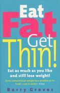 do you like the idea of bacon and eggs for breakfast? Would you enjoy a lunch of roast salmon and a satisfying dinner accompanied by wine/ The EAT FAT GET THIN diet will allow you to do just that: the emphasis being on what you eat rather than how many calories the food contains. The rules are simple keep your carbohydrates to a minimum by cutting out bread, potatoes and cereals, leave out the sugar, eat only the good fats and concentrate on protein rich foods. The beauty of the EAT FAT GET THIN diet is that you will never go hungry. EAT FAT GET THIN proves that the diet on which it is most difficult to lose weight is alow-fat high carbohydrate diet. In fact, a century of studies and medical trials has consistently demonstrated that for safe wight loss a high fat diet is best. EAT FAT GET THIN is the diet on which you can reach your desired weight easily and maintain it - for life.