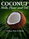 WHAT WILL YOU FIND INSIDE? This e-book is written for all you coconut lovers. Coconut has a very delightful and sweet taste and apart from eating it raw, many people love to incorporate it in different dishes. That's why we have put together a very interesting recipe mix for you that you can enjoy at all times of the day. Our easy to make and less time consuming recipes will surely ignite your senses. These 50 coconut recipes that can be cooked under 30 minutes are divided into: 1. 13 Breakfast Recipes 2. 9 Lunch Recipes 3. 11 Dinner Recipes 4. 17 Dessert Recipes Our recipes will turn into delicious dishes for you to enjoy at all times of the day. Even an amateur can try these at home; we assure you that they are very easy to cook and don't need much of a cooking experience.