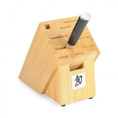 8-in. chef's knife and bamboo knife block. 11 open slots to fill as your collection grows. Bamboo is harder than maple, lighter than oak. D-shaped handle of tight-grained Pakkawood. Hand-sharpened 16° double-bevel blade. The Shun Classic 2 pc. Build A Block Set is going to confirm what you have probably began to suspect. Once you start using the traditionally crafted Shun knives in your own kitchen, they'll probably be the only knives you buy. So start the collection right with two things you absolutely need. First is this set's kitchen-classic chef's knife. The 8-inch blade is ideal for almost any task, and the hardwood handle will fit gently in your hands while you work. Second is the bamboo knife block, which features slots for 11 different knives, letting you decide what you need to get your prep work done. Bamboo is naturally resistant to moisture and lighter than oak, while still being tougher than maple. Start building your collection today and watch your skills in the kitchen begin to grow. Made in Japan with a limited lifetime warranty. About KershawWith a track record that stretches back almost 40 years, Kershaw has been able to say that every knife they produce is one that someone will be proud to own. Whether it be in a busy kitchen or out on the farm, each Kershaw knife is produced using time-proven traditional methods that provide the finest edge and the strongest blades. But it's not all about the old ways, as Kershaw's been on the (pun intended) cutting edge with their innovative Composite Blade technology, and the replacement blades offered in their Blade Traders program. They were even the first manufacturer to bring the SpeedSafe assisted opening feature to the market. As a part of the Kai Group, Japan's premier blade distributor, Kershaw is involved in innovative and quality craftsmanship that's been centuries in the making, and they're planning to last a few centuries more. Kershaw knows how hard you have to work, and how hard your knives need to work for you.