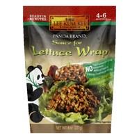 Ready in minutes. 4-6 servings. No high fructose corn syrup, cholesterol, artificial flavoring. 0 grams trans fats per serving. Lee Kum Kee takes the mystery out of cooking authentic and delicious Asian food in your kitchen. With our Sauce for Lettuce Wrap, you can make this restaurant-quality Chinese meal quickly and easily just by adding your own ingredients. You'll love how simple it is to prepare, and your family will love the flavor. For USA market only. Product of USA.