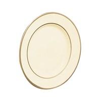 Hand-wash only; do not microwave. Made from high-quality porcelain. Elegant cream color with double gold bands. Ideal for entertaining or special occasions. Each plate measures 9.13 diam. inches. Double gold bands on a cream background make the 10 Strawberry Street Cream Double Gold Lunch Plates - Set of 6 an elegant sophisticated addition to your dinner table. Perfect for formal occasions or special gatherings these plates are made from high-quality porcelain. Hand-wash only to maintain their beautiful finish. About 10 Strawberry Street10 Strawberry Street creates and imports the most unique and functional glassware you'll find. Their imported products come from Sri Lanka Germany and Belgium and they are continuously developing new factories and suppliers to bring you the most diverse product lines available. Their line of barware is durable and dishwasher-safe and comes in a variety of sizes and colors to suit any home bar's decor.