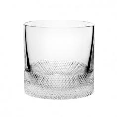 Diamond is a contemporary cut crystal barware collection that marks the introduction of new materials into the RB collection and the development of a complete tabletop offering. Diamond brings a clean-cut look and feel to lead crystal barware. This has been achieved by designing simple forms which are mouth blown and then hand cut with a tight diamond pattern to the lower third and bottom of each piece. As light passes through the crystal it is brought to life by refractions which create a myriad of colours and glistening sparkles. Wash your crystal by hand with warm soapy water and a soft sponge. Scouring pads or abrasive washing agents should not be used. Do not put your crystal in the dishwasher as the detergents can permanently dull or scratch the surface. Dry your crystal immediately after washing using a lint-free cloth. Do not put your crystal in a microwave or conventional oven. Do not store your crystal glasses upside-down, the lip of the glass is delicate and may be damaged under the weight of the glass. Do not store food or beverage in your crystal, only use your products for serving. Prior to using decanters for the first time fill them with 50/50 solution of vinegar and water and let stand for 24 hours. Rinse thoroughly and dry.