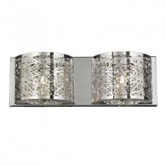 This stunning 2-light LED Crystal Wall Sconce only uses the best quality material and workmanship ensuring a beautiful heirloom quality piece. Featuring a radiant chrome finish and finely cut premium grade clear crystals with a lead content of 30% for spectacular radiance. The LED light source will illuminate the room with superior energy efficiency, extreme long life, and durability. Worldwide Lighting Corporation is a privately owned manufacturer of high quality crystal chandeliers, pendants, surface mounts, sconces and custom decorative lighting products for the residential, hospitality and commercial building markets. Our high quality crystals meet all standards of perfection, possessing lead oxide of 30% that is above industry standards and can be seen in prestigious homes, hotels, restaurants, casinos, and churches across the country. Our mission is to enhance your lighting needs with exceptional quality fixtures at a reasonable price. Finish: Polished Chrome Crystal Color: Clear 30% Premium Full Lead Crystal (2) 3W G9 LED LED Bulb(s) Bulb(s) Included Total Watts: 6 Voltage: 110V - 120V Beautiful Polished Chrome finish and dressed with precision cut and polished 30% Full Lead Crystals for maximum brilliance and sparkle From the Aramis Collection Accommodates two 3-watt G9 LED 3000K CCT bulb (included) Laser Cut Solid Brass Frame in Chrome Plated Finish and 30% Full Lead Crystal Wall mount with 5" extension from wall UL and CUL Listed to US and Canadian safety standards For Dry Locations only (Dry Locations include kitchens, living rooms, dining rooms, bedrooms, foyers, hallways and most areas in bathrooms) Hardware included Assembly instructions and template enclosed for convenient setup (Professional installation is recommended) 1 Year Limited Manufacturing Defects Warranty Hardwired UL Listed, cUL Listed, CSA Listed Style: Contemporary Part of the Aramis Collection Warranty Info: 1 Year, Worldwide Lighting Corporation warranties products to be free from defects for a period of one year following shipment. Warranty is and void if merchandise is not installed according to factory instructions, NEC guidelines, and applicable building cOverall Dimensions: 5"(D) x 20"(W) x 7"(H)Diameter Range: Width from 15" to 20"Item Weight: 6 lbs. Please note that this product is designed for use in the United States only (110 volt wiring), and may not work properly outside of the United States*Use of this product will expose you to lead, a chemical known to the State of California to cause birth defects or other reproductive harm. Not intended for food use.
