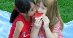small-girl-eating-watermelon