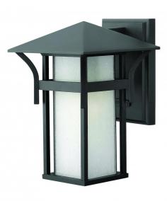 Hinkley Lighting 2570 Harbor 1 Light Outdoor Wall SconceWith an updated nautical feel, this outdoor wall sconce from the Harbor collection has a style inspired by the clean, strong lines of a welcoming lighthouse. The cast aluminum and brass construction is accented by bold stripes against the seedy glass. Harbor has an updated nautical feel, with a style inspired by the clean, strong lines of a welcoming lighthouse. The cast aluminum and brass construction is accented by bold stripes against the seedy glass. Features: Etched Seedy Bound Panels glass Bold nautical styling Sturdy brass / aluminum construction Specifications: Requires (1) 60 watt Incandescent Medium bulb (Not Included)Height: 10.5"Extension: 7.75"Width: 7"HCO: 4.75"Backplate Dimensions: Height: 7", Width: 4.5"UL Rated for Wet LocationsSince 1922, Hinkley Lighting has been driven by a passion to blend design and function in creating quality products that enhance your life. Hinkley is continually recommended by interior and exterior designers, and is available to you through premier lighting showrooms across the country. We pride ourselves in delivering superior customer service that is second to none. We know that you have goals when it comes to your home s dA cor, and we care about helping you achieve the final outcome you are looking for, in every aspect, including installation.
